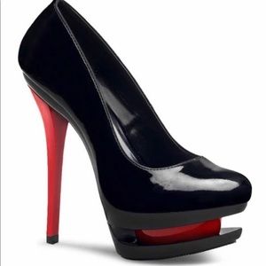 Pleaser Blondie - 685 Stiletto Platform Pumps